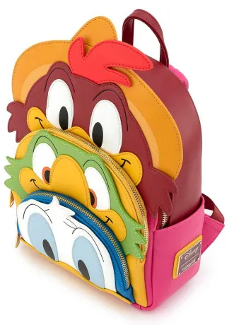 Mini sac à dos Les Trois Caballeros Triple Poches Cosplay Loungefly