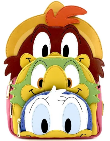 Mini sac à dos Les Trois Caballeros Triple Poches Cosplay Loungefly