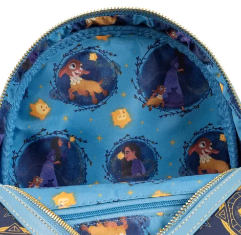 Mini sac à dos l&#039;Etoile Glow Loungefly