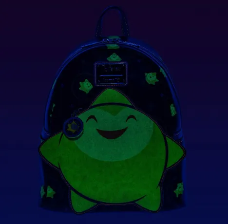 Mini sac à dos l&#039;Etoile Glow Loungefly