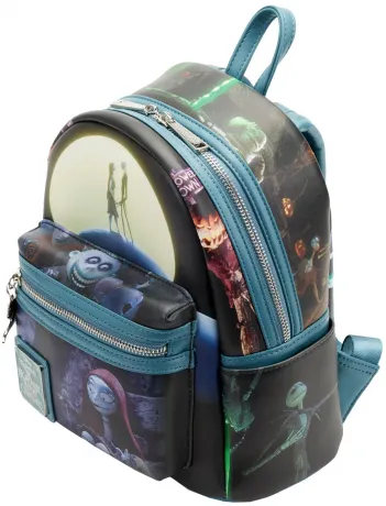 Mini sac à dos L&#039;Étrange Noël de Monsieur Jack Scène Finale Loungefly