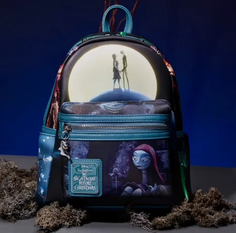 Mini sac à dos L&#039;Étrange Noël de Monsieur Jack Scène Finale Loungefly