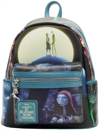 Mini sac à dos L&#039;Étrange Noël de Monsieur Jack Scène Finale Loungefly