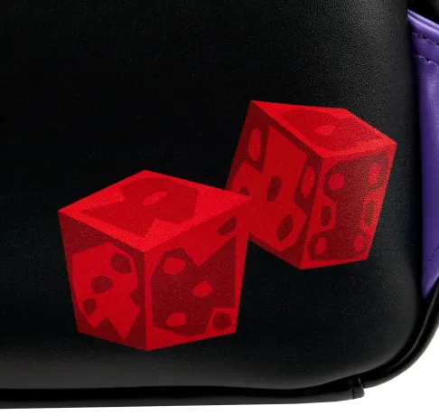 Mini sac à dos L&#039;Étrange Noël de Monsieur Jack Triple Poches Glow Loungefly