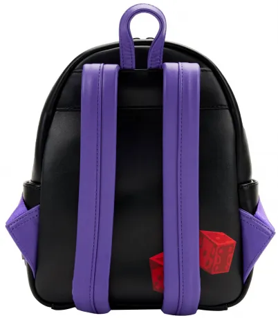 Mini sac à dos L&#039;Étrange Noël de Monsieur Jack Triple Poches Glow Loungefly