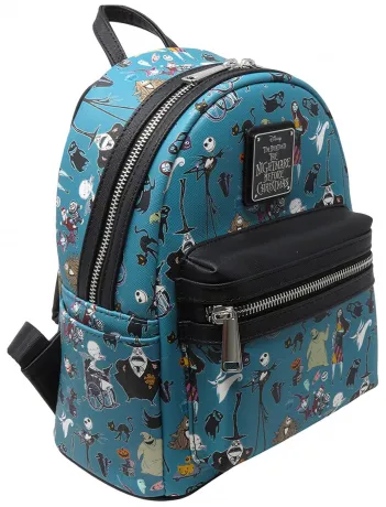 Mini sac à dos L&#039;Étrange Noël de Monsieur Jack Vintage Loungefly