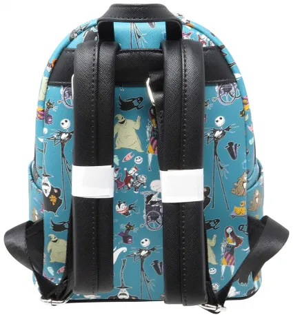 Mini sac à dos L&#039;Étrange Noël de Monsieur Jack Vintage Loungefly