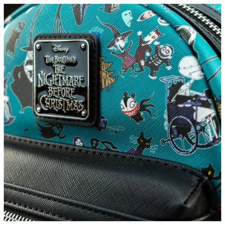 Mini sac à dos L&#039;Étrange Noël de Monsieur Jack Vintage Loungefly