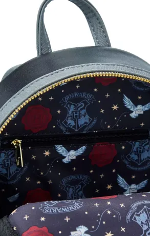 Mini sac à dos Lettre de Poudlard Glow Loungefly