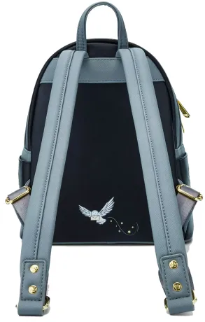 Mini sac à dos Lettre de Poudlard Glow Loungefly