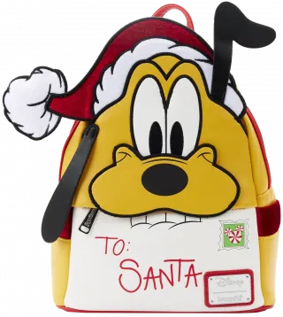 Mini sac à dos Lettre Père Noël Pluto Cosplay Loungefly