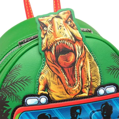 Mini sac à dos L&#039;évasion du T-Rex Light Up Loungefly