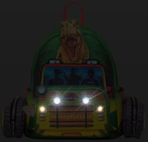 Mini sac à dos L&#039;évasion du T-Rex Light Up Loungefly