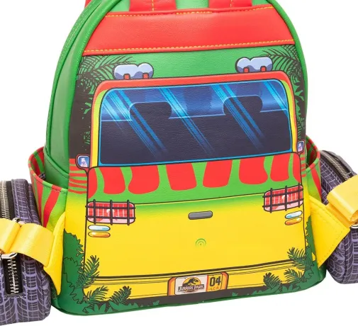 Mini sac à dos L&#039;évasion du T-Rex Light Up Loungefly