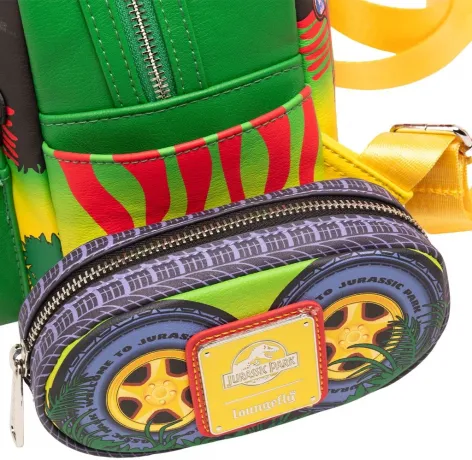 Mini sac à dos L&#039;évasion du T-Rex Light Up Loungefly