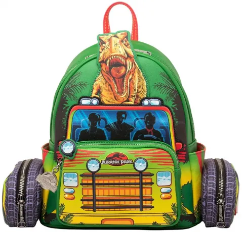 Mini sac à dos L&#039;évasion du T-Rex Light Up Loungefly