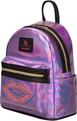 Mini sac à dos Lèvres de Bianca Belair Loungefly