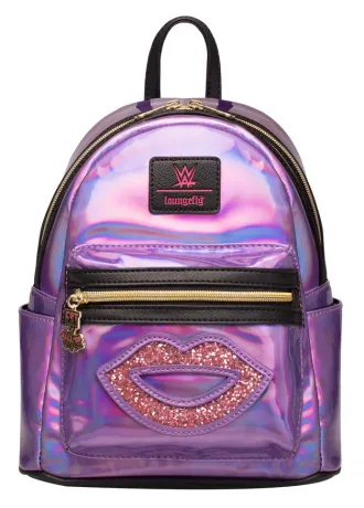 Mini sac à dos Lèvres de Bianca Belair Loungefly