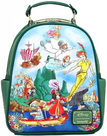 Mini sac à dos Peinture Aquarelle Portrait Loungefly