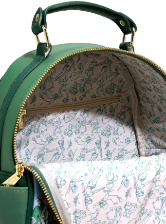 Mini sac à dos Peinture Aquarelle Portrait Loungefly