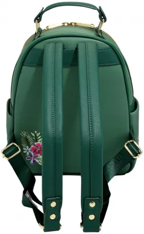 Mini sac à dos Peinture Aquarelle Portrait Loungefly