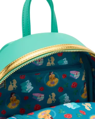 Mini sac à dos Librairie Loungefly