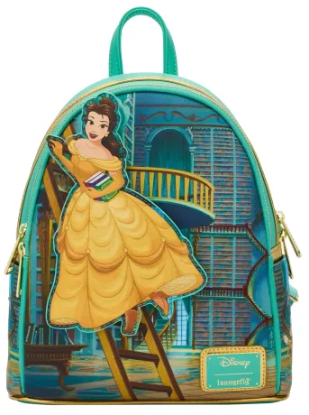 Mini sac à dos Librairie Loungefly