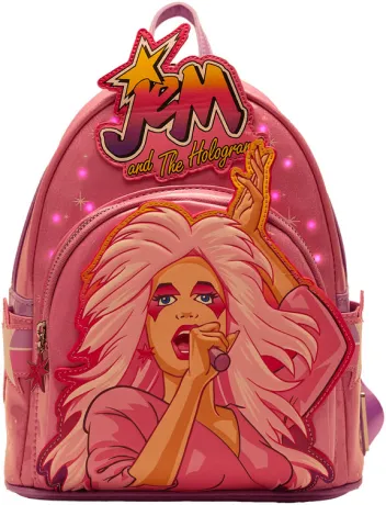 Mini sac à dos Light Up Loungefly