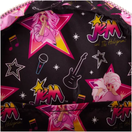 Mini sac à dos Light Up Loungefly