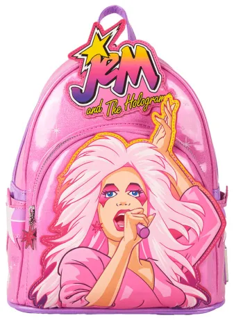 Mini sac à dos Light Up Loungefly