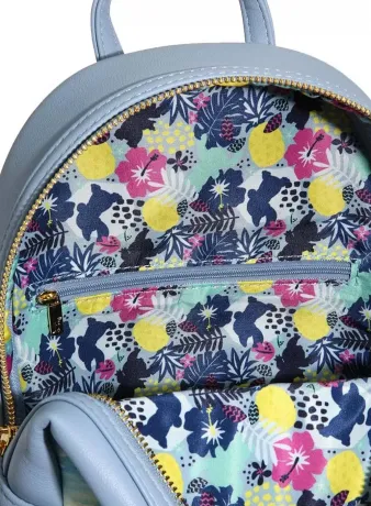 Mini sac à dos Stitch et Souillon Ananas Loungefly
