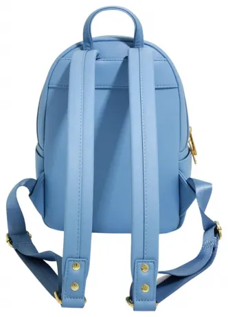 Mini sac à dos Stitch et Souillon Ananas Loungefly