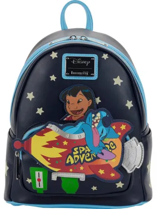 Mini sac à dos Lilo et Stitch Aventure Spatiale Loungefly