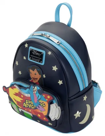 Mini sac à dos Lilo et Stitch Aventure Spatiale Loungefly