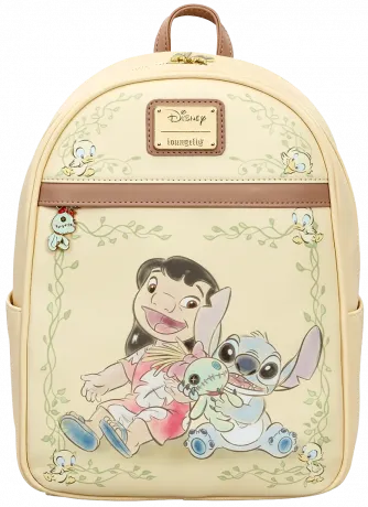 Mini sac à dos Lilo et Stitch Délavé Loungefly
