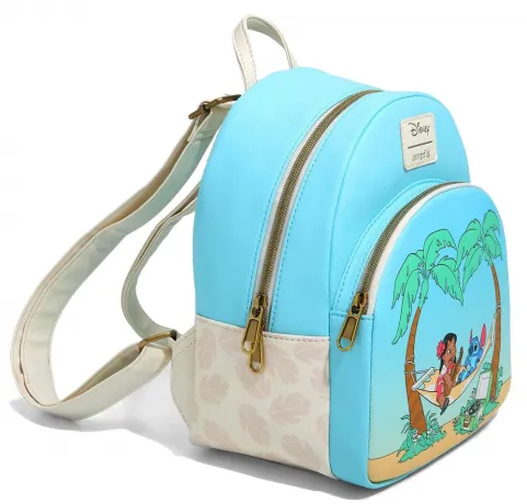 Mini sac à dos Lilo et Stitch Hamac Loungefly