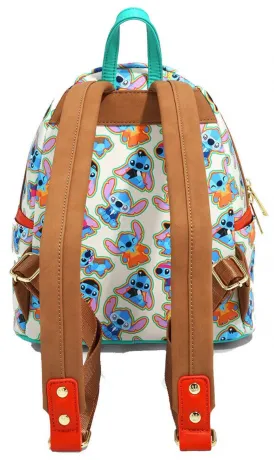 Mini sac à dos Lilo et Stitch Rétro Groovy Stitch Loungefly