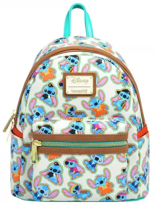 Mini sac à dos Lilo et Stitch Rétro Groovy Stitch Loungefly