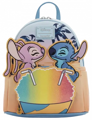 Mini sac à dos Lilo et Stitch Snow Cone Date Night Loungefly