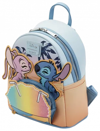 Mini sac à dos Lilo et Stitch Snow Cone Date Night Loungefly