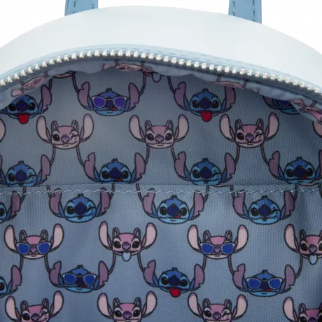 Mini sac à dos Lilo et Stitch Snow Cone Date Night Loungefly