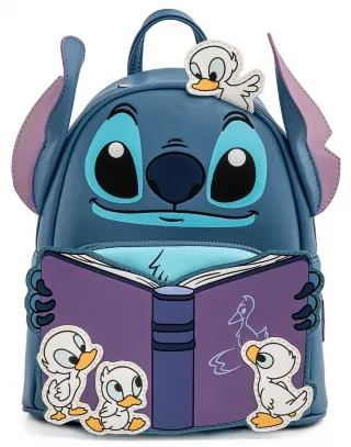 Mini sac à dos Lilo et Stitch Story Time Duckies Cosplay Loungefly