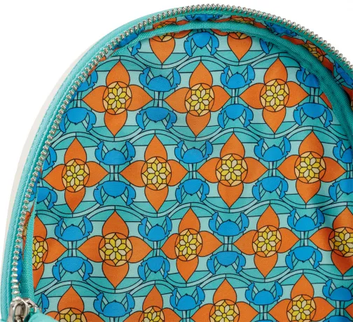 Mini sac à dos Lilo et Stitch Vitrail Loungefly