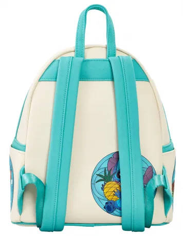 Mini sac à dos Lilo et Stitch Vitrail Loungefly