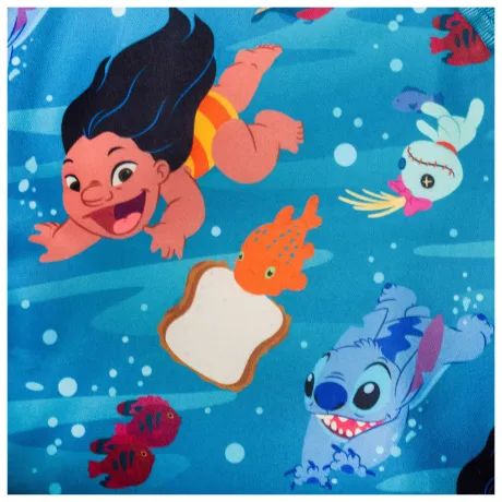 Mini sac à dos Lilo &amp; Stitch Doudou le Poisson Sandwich Loungefly