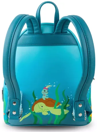 Mini sac à dos Lilo &amp; Stitch Doudou le Poisson Sandwich Loungefly