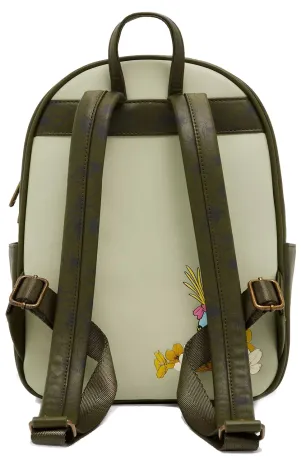 Mini sac à dos Lilo &amp; Stitch Floral Loungefly