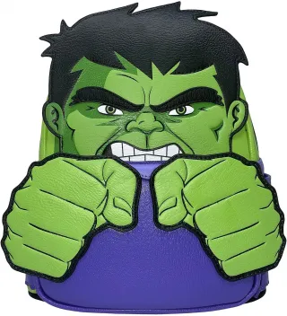 Mini sac à dos L&#039;Incroyable Hulk Cosplay Loungefly