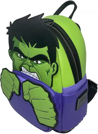 Mini sac à dos L&#039;Incroyable Hulk Cosplay Loungefly