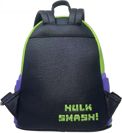 Mini sac à dos L&#039;Incroyable Hulk Cosplay Loungefly